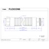 McAlpine Flexible Fitting 1.5″ BSP Coupling Nut x Male Thread FLEXCON9