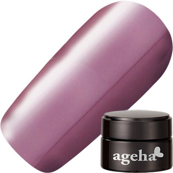 Ageha Skin Beauty Series Cosmetic Color 2.7g 147 Dark Cherry Yu-Pack Sheer/Gel Nail/Color Gel