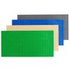 INIBUD Basic Plate Block Plate Classic Compatible Double Sided 16 x 32 Patches (4 Colors, A Set)