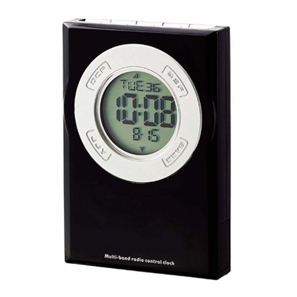 I.D.E.Ainternational Global Radio Clock SW LCR038-B