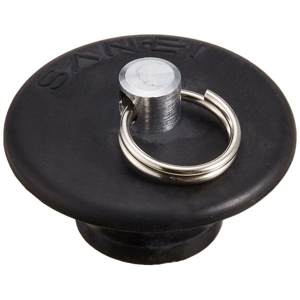 Sanei Faucet W-type Rubber Stopper for Bath