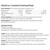 UltraCruz Livestock Calming Supplement Paste, 60 ml