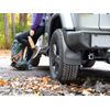 WeatherTech Custom No-Drill MudFlaps for - Ford Super Duty - Front & Rear Set