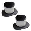 GULUANT 2 Pack Replacement 313282001-2PK Vac Filter for Ryobi P7181 Vacuum