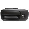 Door Handle For 2003-2009 Chevrolet Express 3500 Side Hinged Left Smooth Black