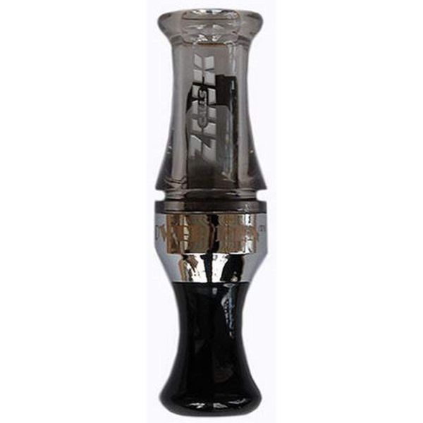 Zink Calls ZNK832 Ph-1 Duck Call Poly Single Gunsmoke, Multicolor