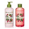 Yves Rocher Energizing Bath and Shower Gel, Raspberry Peppermint, 400ml