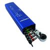 Signet 22074 Mini Ratchet 60 Gear Flex Head Type Flex Mini Ratchet Set, Blue