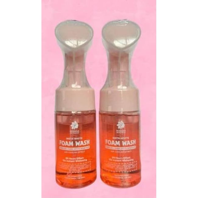 Rosmar Foam Wash (2 bottles)