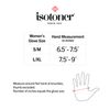 Isotoner Therapeutic Gloves, Right, Medium, Open Finger