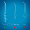 Replacement Tips for Waterpik Water Flosser (6 Classic Jet Tips)
