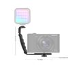 Miniature LED Light for Canon PowerShot SX740 HS (Includes Bracket for Mounting) Includes Shoe Bracket