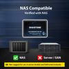 GIGASTONE 1TB NAS SSD Drive 24/7 Durable TLC High Endurance RAID Data Storage Network Attached Storage 2.5" SATA Internal Solid State Hard Drives