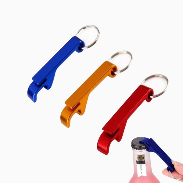 3 Stück Flaschenöffner Schlüsselanhänger, Bieröffner Schlüsselring, Bier Flaschenöffner, Bottle Opener Schlüssel Keychain