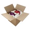 UOFFICE Packing Peanuts 12 Cu Ft. Bio RENATURE Eco-Friendly Void Fill