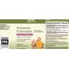 GNC Herbal Plus Turmeric Curcumin 1000mg Extra Strength, 120 Caplets, Provides Antioxidant Support