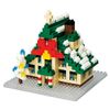 ナノブロック クリスマスハウス 2011