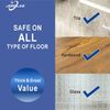 JEBBLAS Disposable Mop Cloth Dry Sweeping Pad for Flat Mop Sweeping Cloths Multi Surface Refills, 60 Pcs/Pack