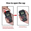 Professional Wood Moisture Meter 0.5% High Accuracy 4 Modes for 50+ Woods 