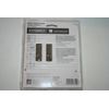 4" Everbilt Satin Nickel Square Corner Security Locking Feature Door Hinges 3 pk