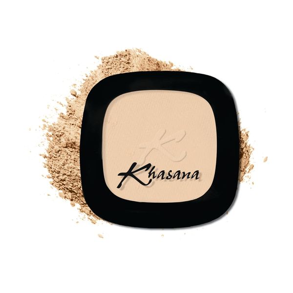 Khasana Dual Compact Powder Makeup #2 Natural Cream
