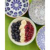 Kc Floral Geo Bowl 15.7cm