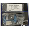 Fowler 52-226-662-0 EZ-Read Digital Counter Point Micrometer, 1-2" Range, .0001"