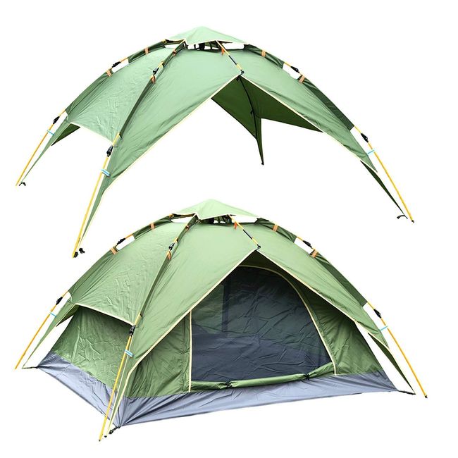 Hydraulic pop 2024 up tent