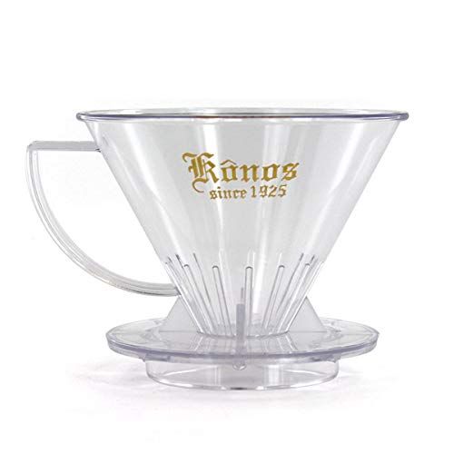 KONO-Formula Kono MDK-21 Coffee Siphon, Prestigious Filter, Clear, Transparent, For 2 People (MDK Type)