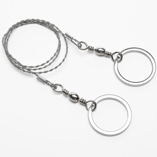 caralin Livestocks Horn Maintenance Wire Saw Simple Practical Tool for Easily Cattle and Sheep Horn Care Farm Environment Stainless Steel