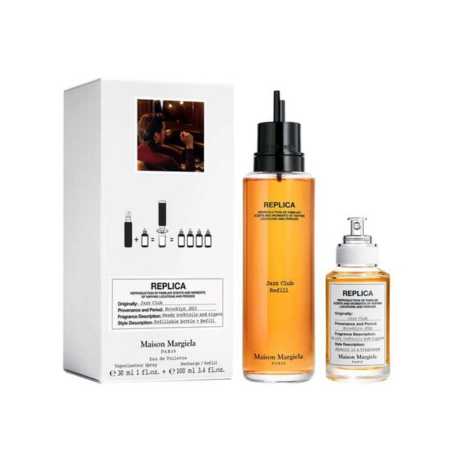 Maison Margiela Jazz Club EDT 30ML+Refill 100ML Set