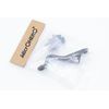 MicrOHERO Micro Hero Lightweight Bicycle Disc Brake Mount Adapter (Post Mount To Flat Mount +20mm)