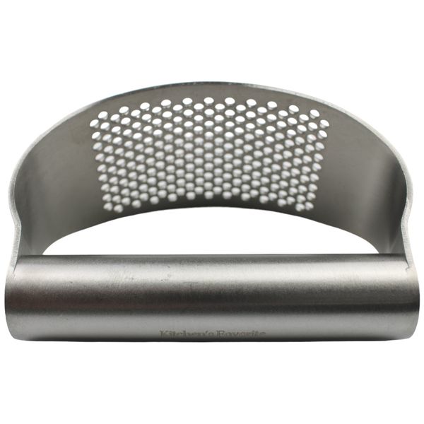 Kitchen’s Favorite Stainless-Steel Garlic Press Rocker Crusher Mincer