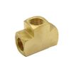 Thrifco 5316011 1/8 inch Tee Brass Barstock