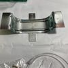 MINT CRAFT BRASS PLATED RECESSED SOAP HOLDER AND GRAB BAR