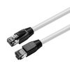 Microconnect CAT8.1 S/FTP 2m White LSZH Marke