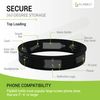 FlipBelt Air - Black - L