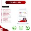 Fibre Flush 100 Capsules to Cleanse The Gut, Increase Stool Bulk, Weight & Softness Easing Constipation. Improves Bowel Function & Regularity | Shakra Health