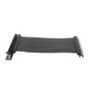PCIE 3.0 X16 Riser Cable, Anti Interference Flexible Right Angle Connector, 90 Degree High Performance Adapter (60cm)
