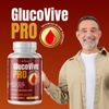 GlucoVive Pro- Blood Support- 3 Bottles- 180 Capsules