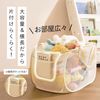 Plush Toy Storage Basket Foldable Large Capacity Lightweight Net Wire (Beige)