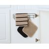 ClosetMaid 6 Hook Towel Rack, Chrome