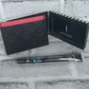 Sephora Compact Mirror Regular & Magnifying Card Wallet Colorful Gloss Açaí