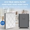 HE401 Filter Replacement for Shark Air Purifier 4 - Compatible with Shark Air