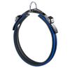 Ferplast Dog Collar ERGOCOMFORT, Collar for Medium Size Dogs, Closure with Micro-adjustment, Soft Padding, Quick Release, Blue