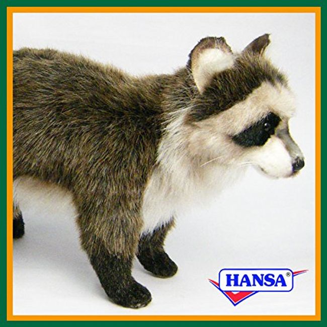 Hansa Hamsa (hindu Mythology) Plush 5238 Raccoon 38 Racoon Standing