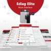 2025 Kingbolen Ediag Elite OBD2 Car Diagnostic Tool Bluetooth Scanner All System