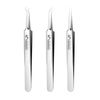 Pimple Remover Tweezers Pointed Curved Sharp Needle Blackhead Zit Acne Tool Set