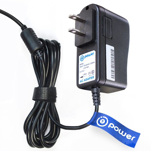 NEW VTech IP8100 cordless phone DC replace Charger Power Ac adapter cord