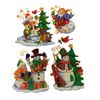 Celebrate it Christmas Window Clings - Snowmen